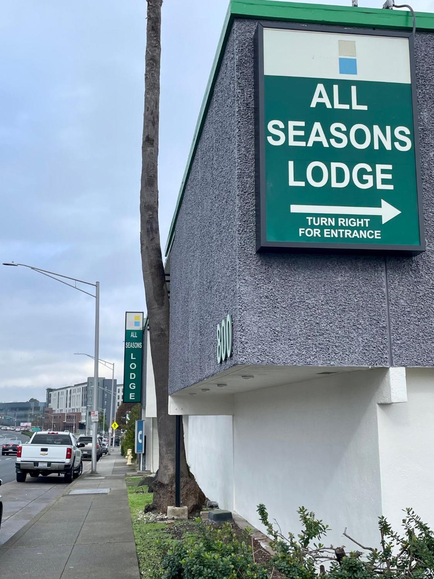 All Seasons Lodge South San Francisco Extérieur photo
